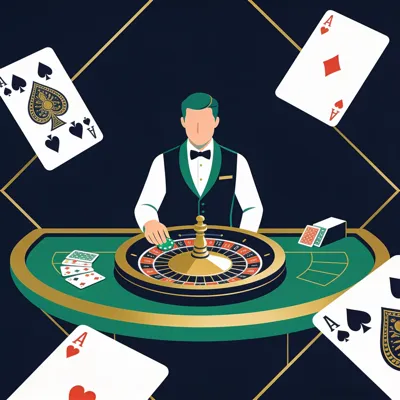 Live casino tables at WinSpin